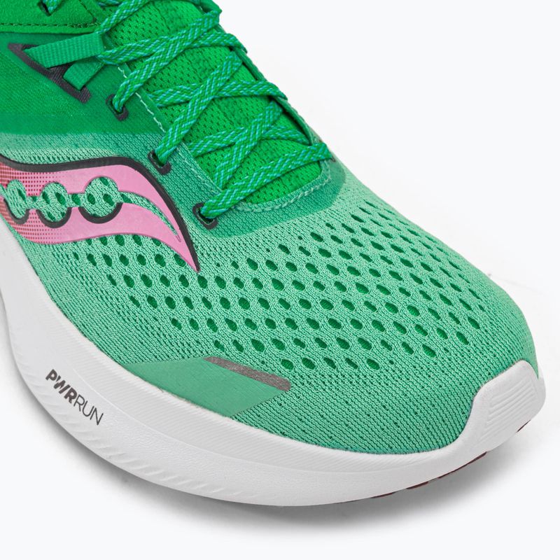 Buty do biegania damskie Saucony Ride 16 spring/peony 7
