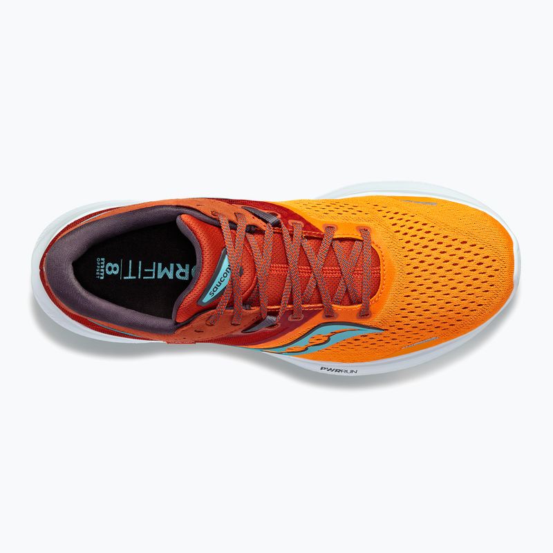 Buty do biegania męskie Saucony Ride 16 marigold/lava 14