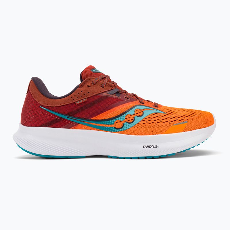 Buty do biegania męskie Saucony Ride 16 marigold/lava 2