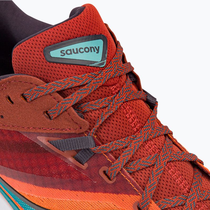 Buty do biegania męskie Saucony Ride 16 marigold/lava 8