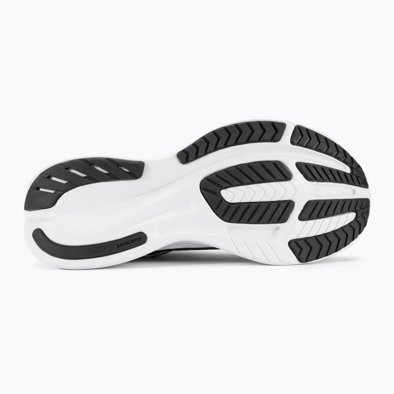 Buty do biegania męskie Saucony Ride 16 Wide black/white 5