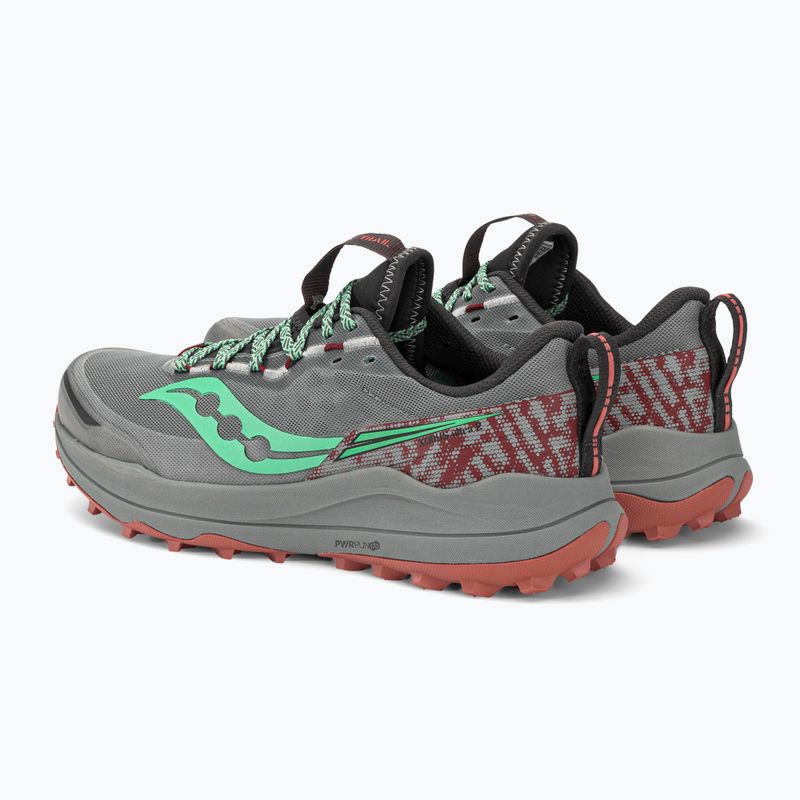 Buty do biegania damskie Saucony Xodus Ultra 2 fossil/soot 5