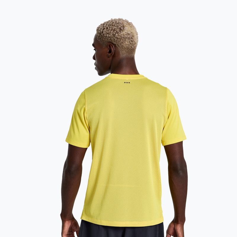 Koszulka do biegania męska Saucony Elevate sulphur 2