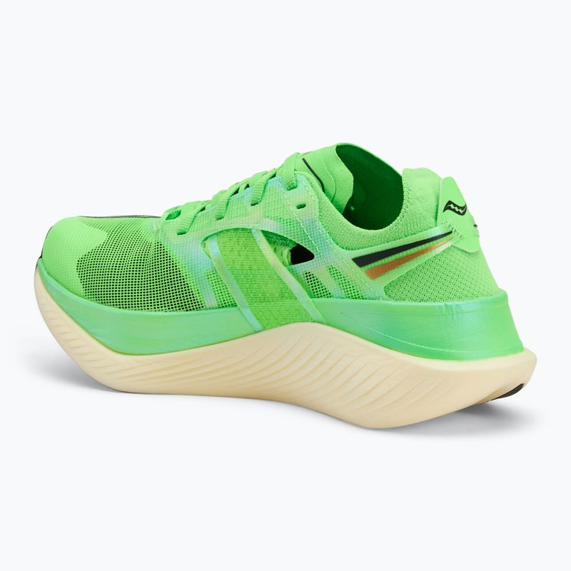 Buty do biegania damskie Saucony Endorphine Elite slime 3