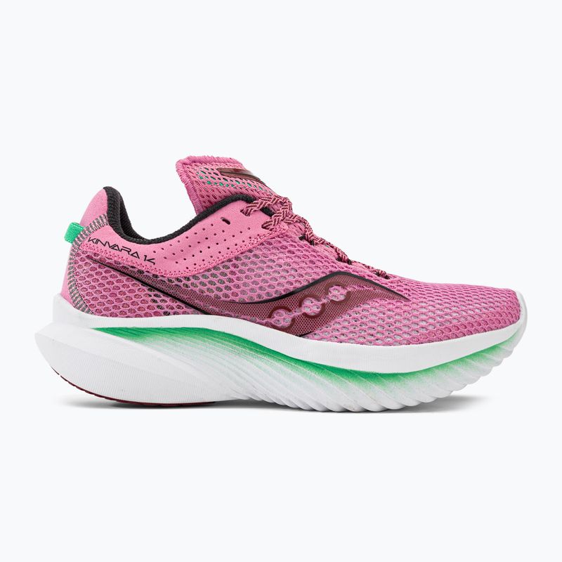 Buty do biegania damskie Saucony Kinvara 14 peony/spring 2