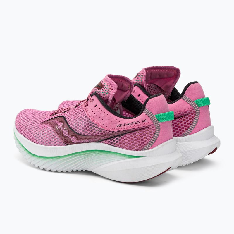 Buty do biegania damskie Saucony Kinvara 14 peony/spring 3