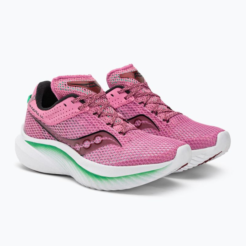 Buty do biegania damskie Saucony Kinvara 14 peony/spring 4