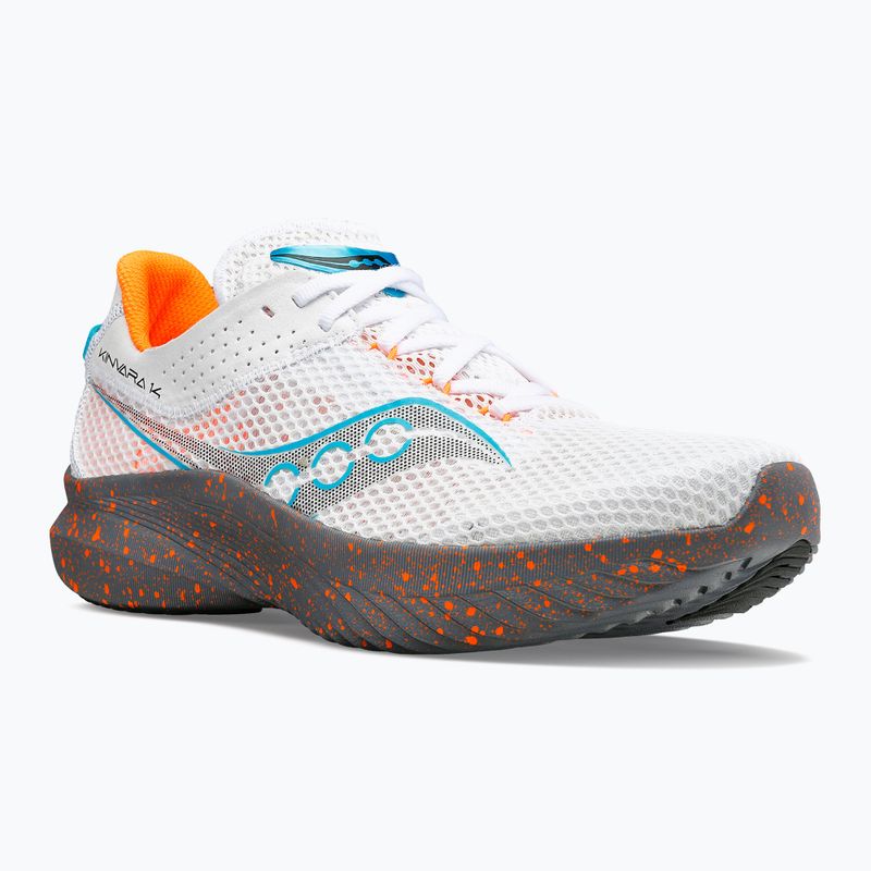 Buty do biegania męskie Saucony Kinvara 14 white/gravel 12