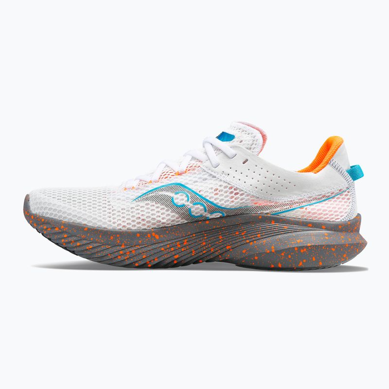 Buty do biegania męskie Saucony Kinvara 14 white/gravel 14