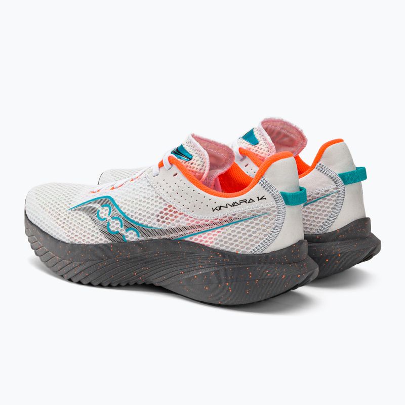 Buty do biegania męskie Saucony Kinvara 14 white/gravel 4