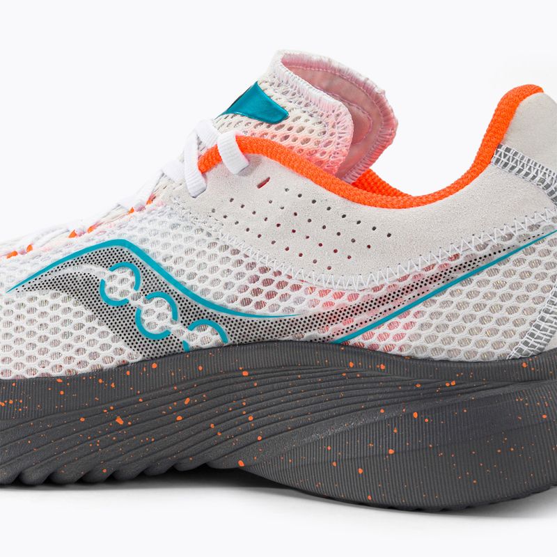 Buty do biegania męskie Saucony Kinvara 14 white/gravel 11