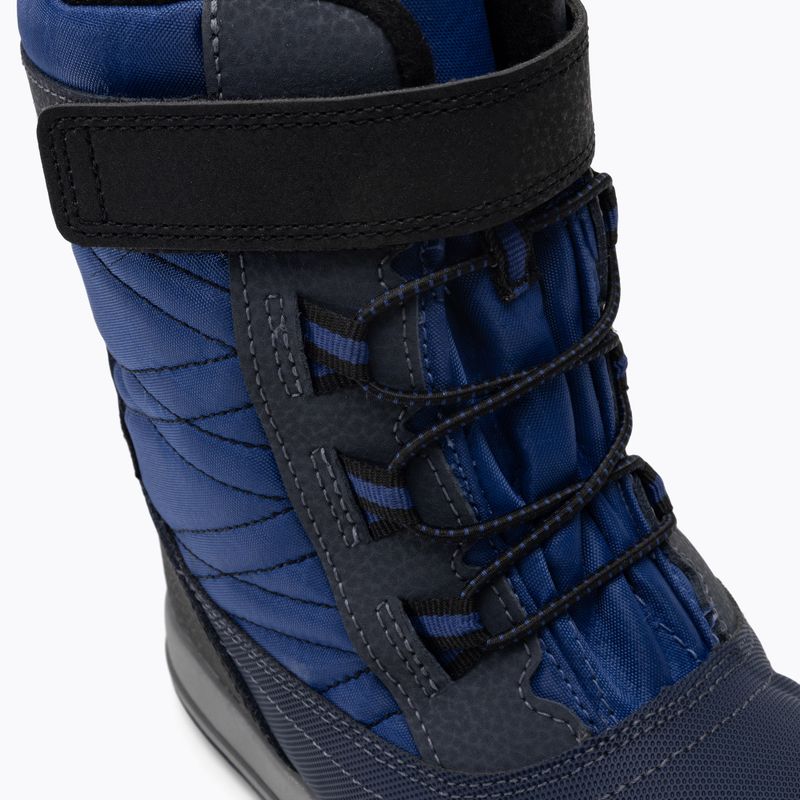 Śniegowce dziecięce Merrell Snow Storm 2.0 WERPF navy/cobalt 8