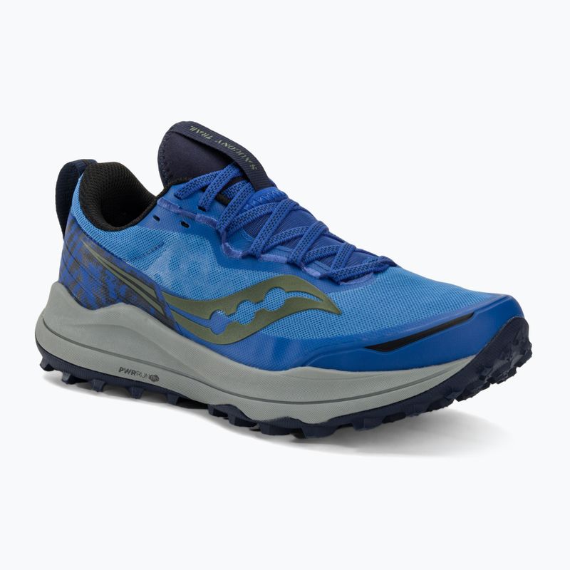 Buty do biegania męskie Saucony Xodus Ultra 2 superblue/night