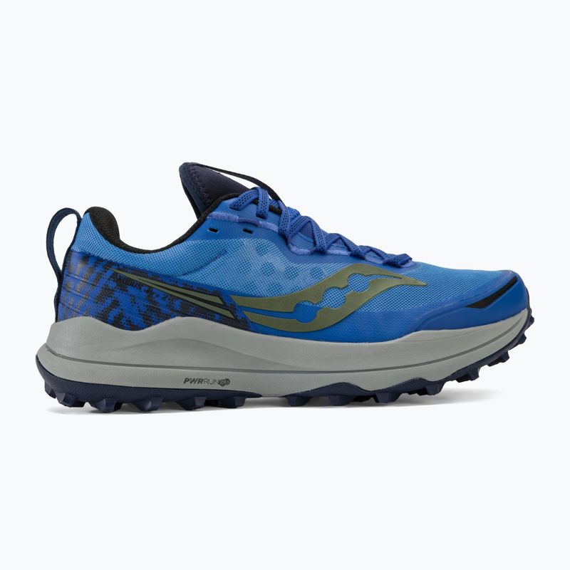 Buty do biegania męskie Saucony Xodus Ultra 2 superblue/night 2