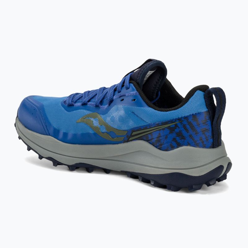 Buty do biegania męskie Saucony Xodus Ultra 2 superblue/night 3