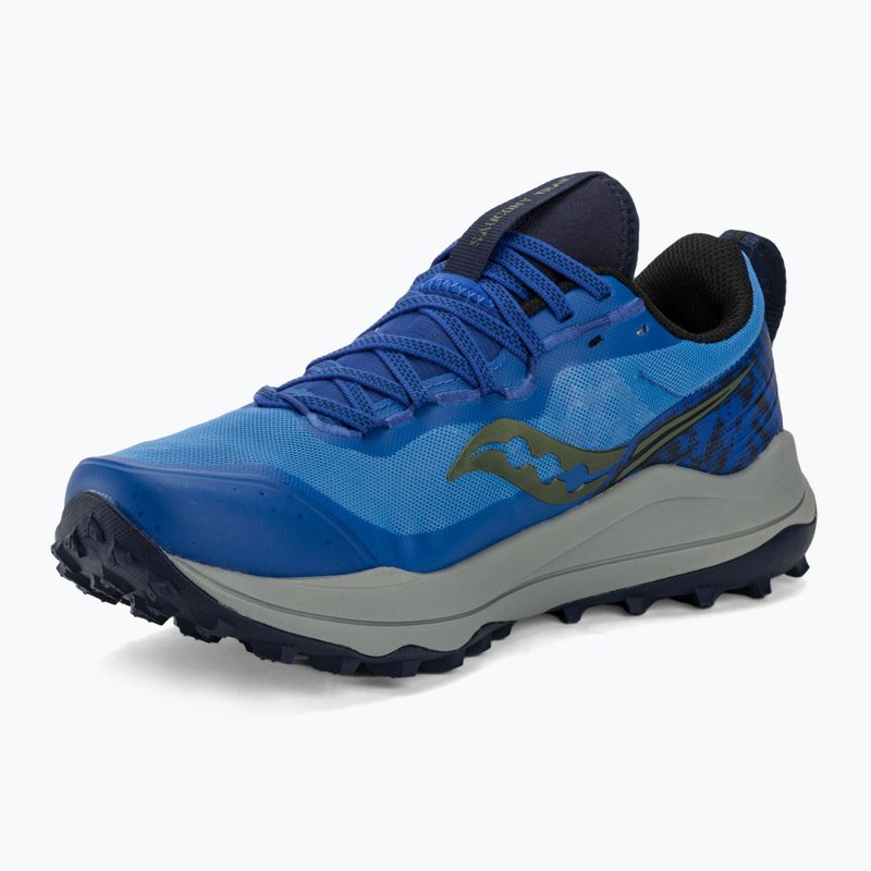 Buty do biegania męskie Saucony Xodus Ultra 2 superblue/night 7