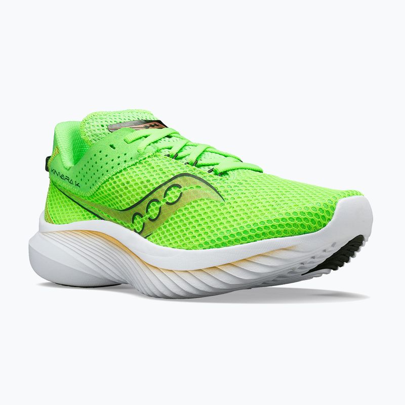 Buty do biegania męskie Saucony Kinvara 14 slime/gold 11