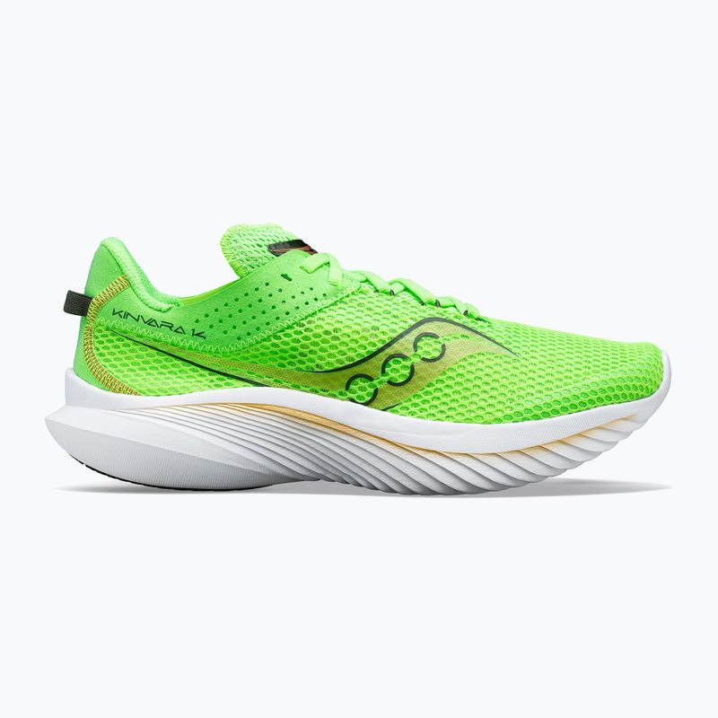 Buty do biegania męskie Saucony Kinvara 14 slime/gold 12