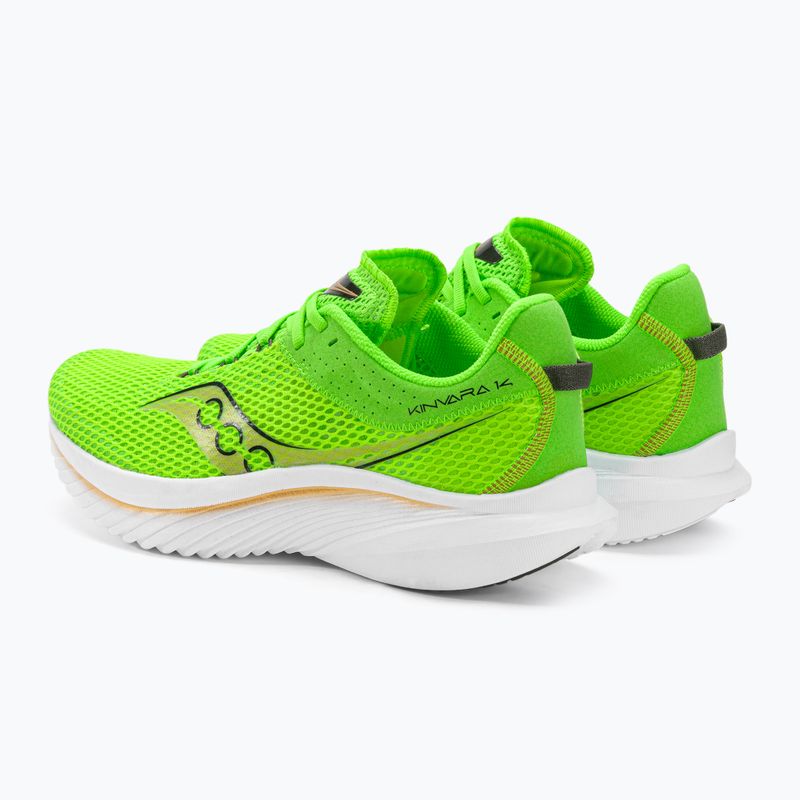 Buty do biegania męskie Saucony Kinvara 14 slime/gold 4