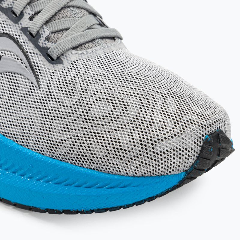Buty do biegania męskie Saucony Triumph 21 echo silver 8