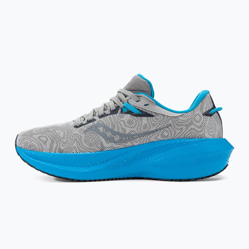 Buty do biegania męskie Saucony Triumph 21 echo silver 3