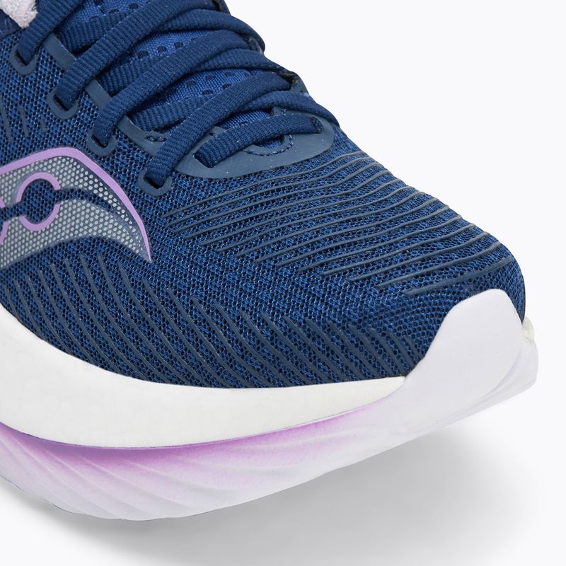 Buty do biegania damskie Saucony Kinvara Pro indigo/mauve 7