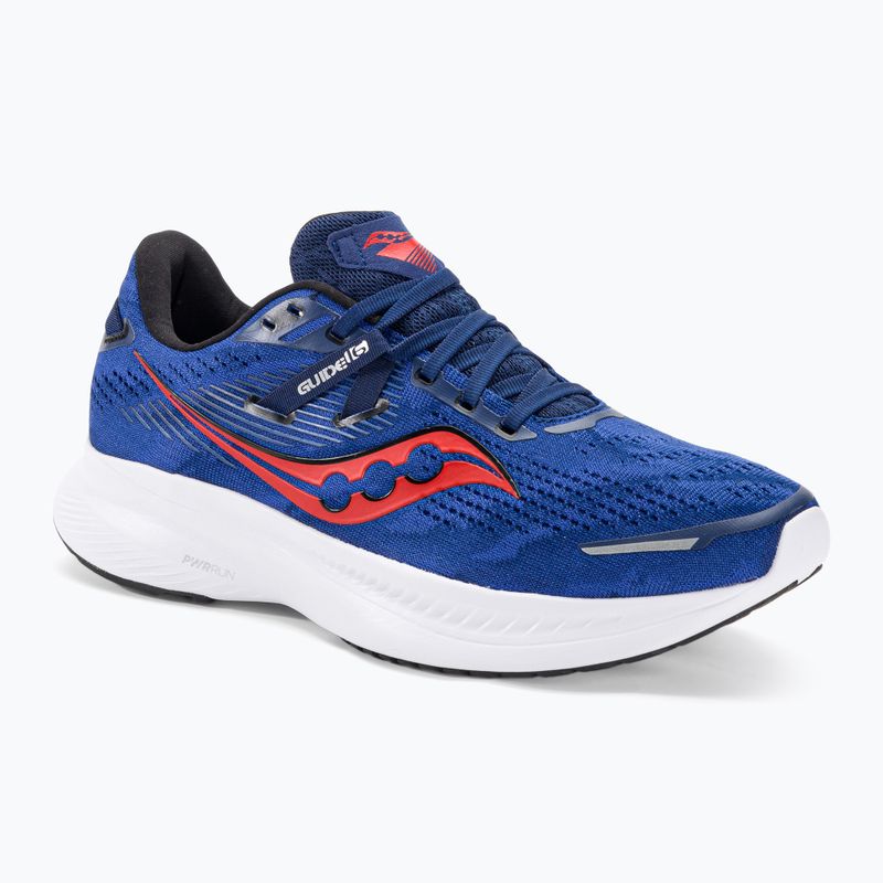 Buty do biegania męskie Saucony Guide 16 indigo/black