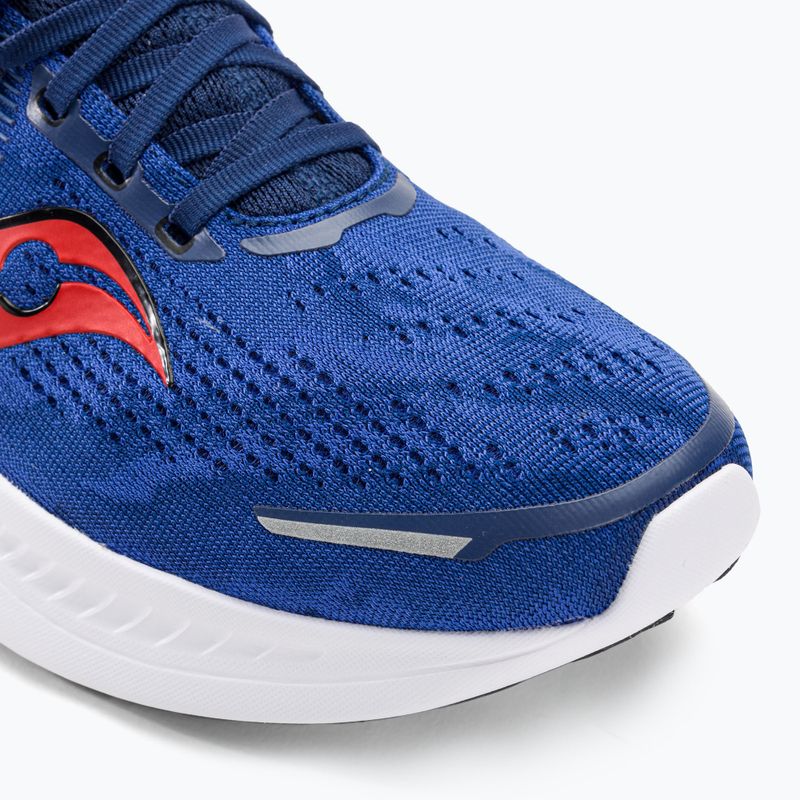 Buty do biegania męskie Saucony Guide 16 indigo/black 7