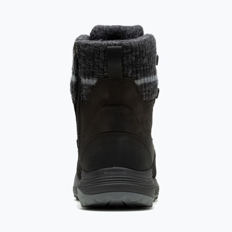 Śniegowce męskie Merrell Siren 4 Thermo Mid Zip WP black 4