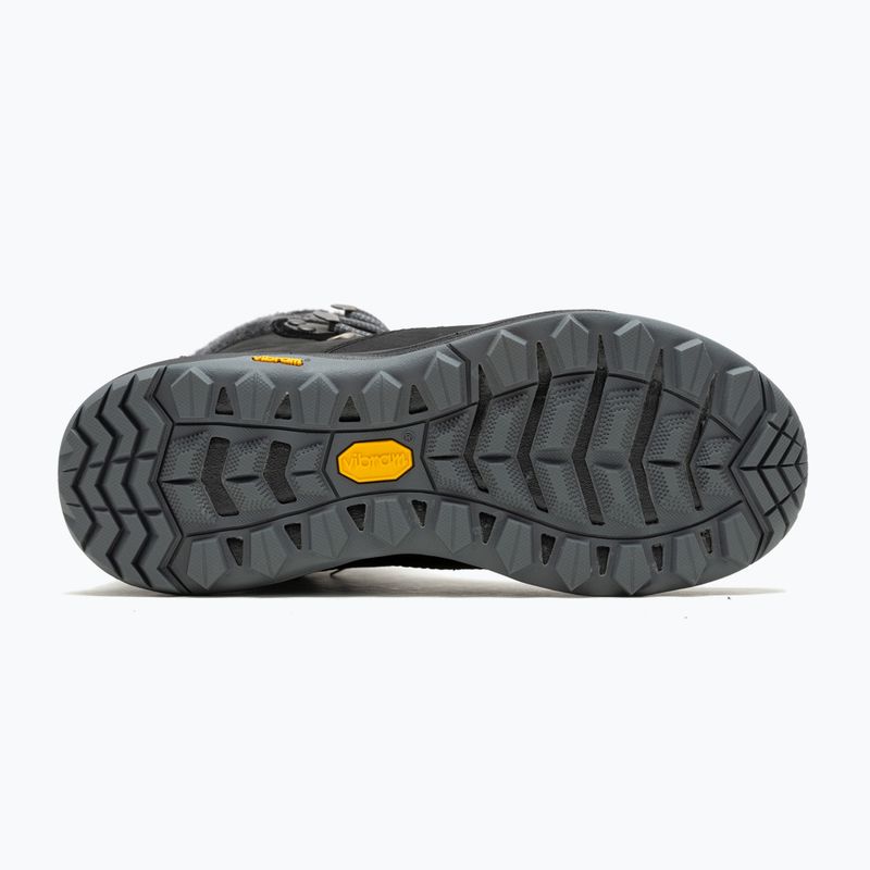 Śniegowce męskie Merrell Siren 4 Thermo Mid Zip WP black 5