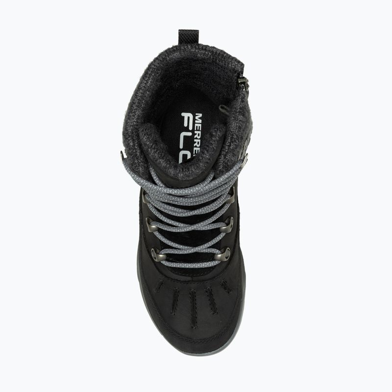 Śniegowce męskie Merrell Siren 4 Thermo Mid Zip WP black 6