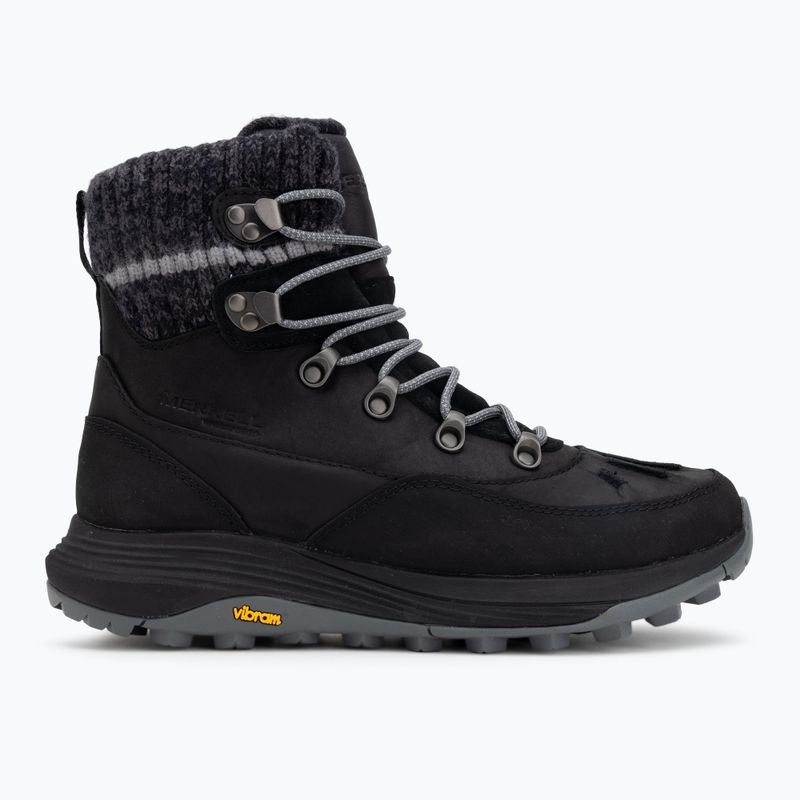 Śniegowce męskie Merrell Siren 4 Thermo Mid Zip WP black 2