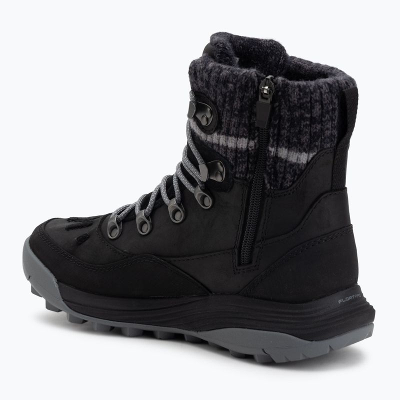 Śniegowce męskie Merrell Siren 4 Thermo Mid Zip WP black 3
