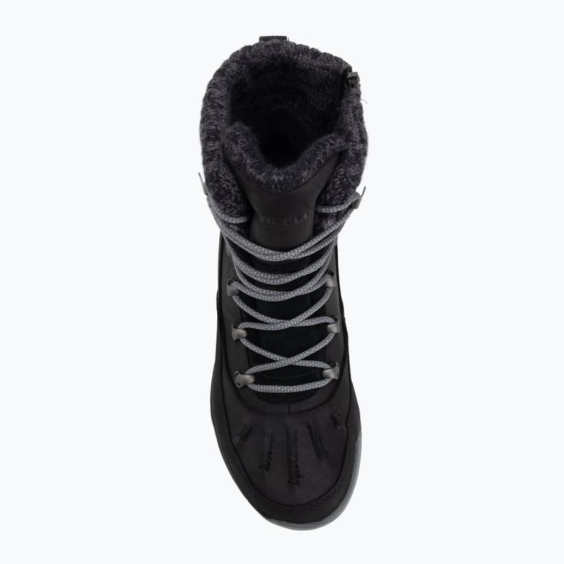Śniegowce męskie Merrell Siren 4 Thermo Mid Zip WP black 5