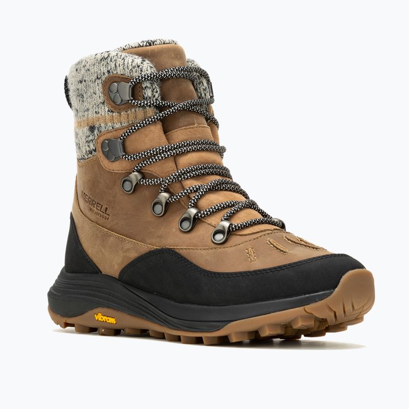 Śniegowce damskie Merrell Siren 4 Thermo Mid Zip WP tobacco 7