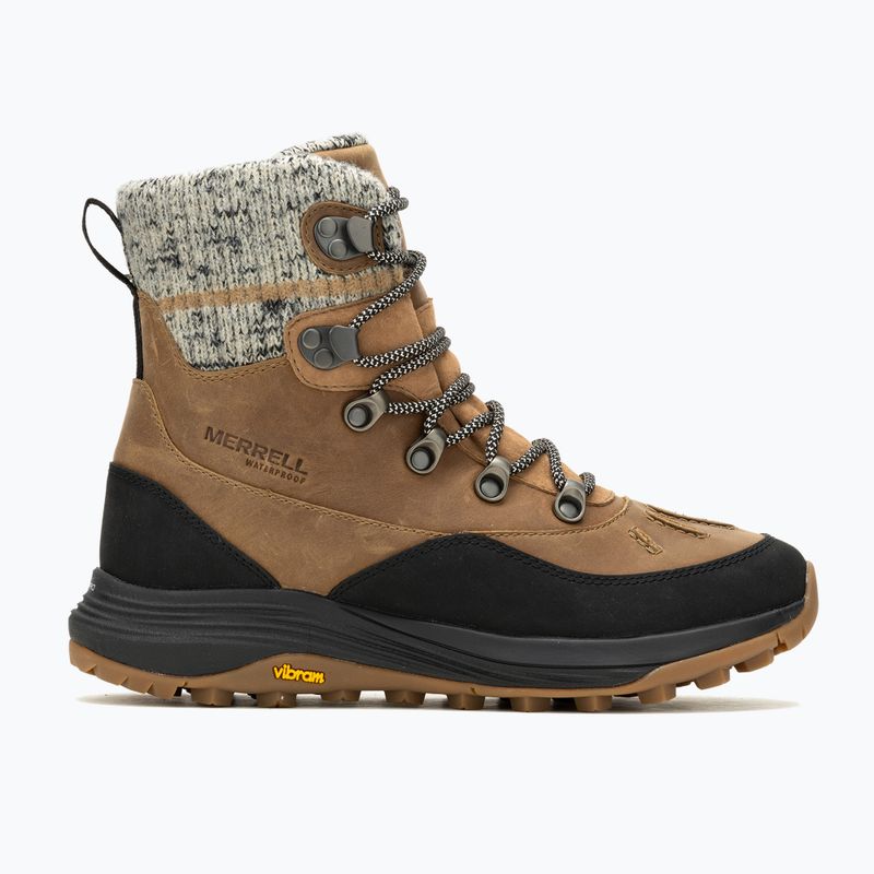 Śniegowce damskie Merrell Siren 4 Thermo Mid Zip WP tobacco 8