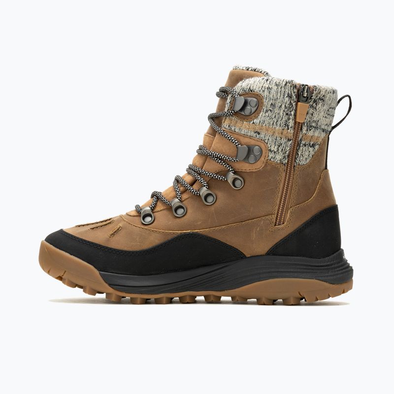 Śniegowce damskie Merrell Siren 4 Thermo Mid Zip WP tobacco 9