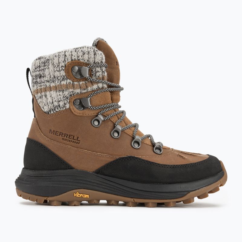 Śniegowce damskie Merrell Siren 4 Thermo Mid Zip WP tobacco 2