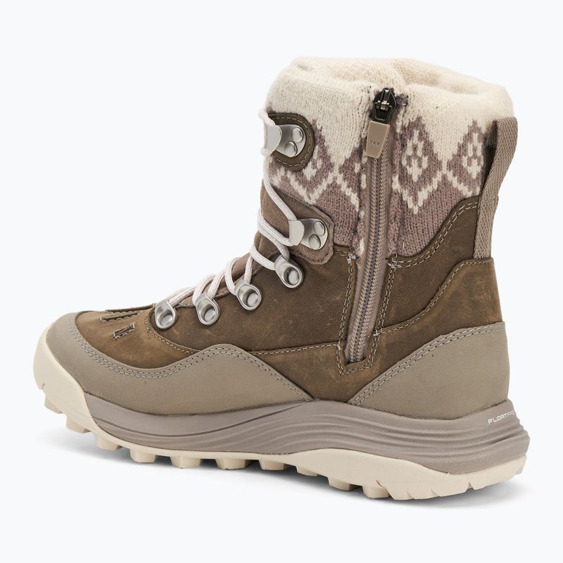 Śniegowce damskie Merrell Siren 4 Thermo Mid Zip WP moon 3