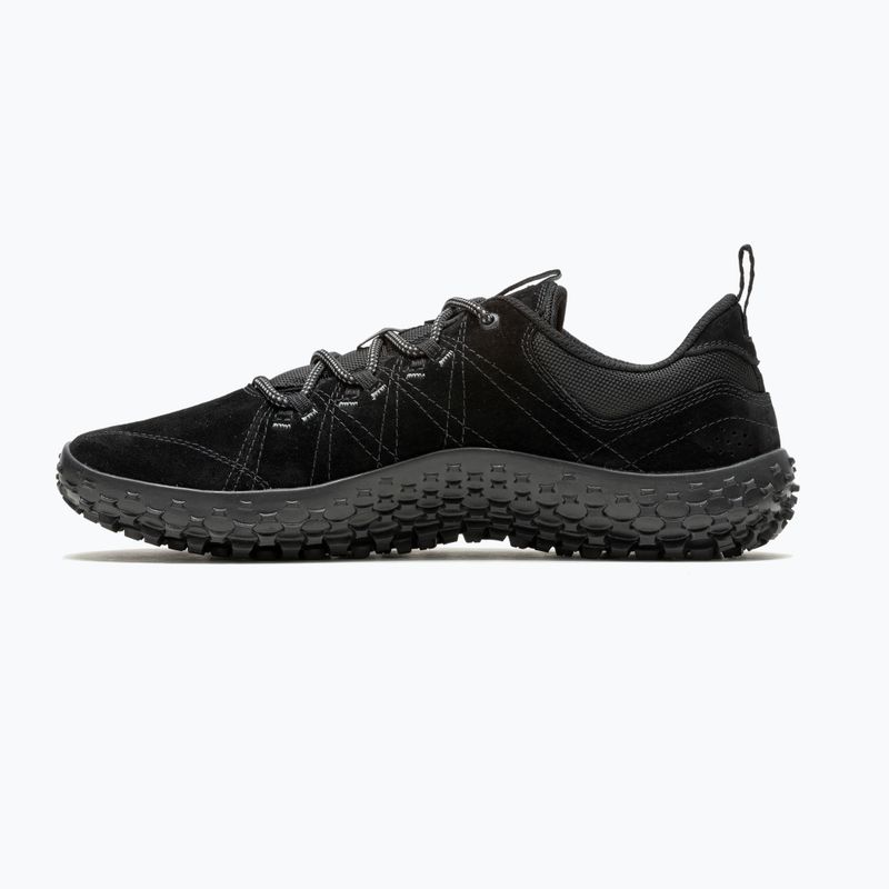 Buty barefoot męskie Merrell Wrapt black/black 12