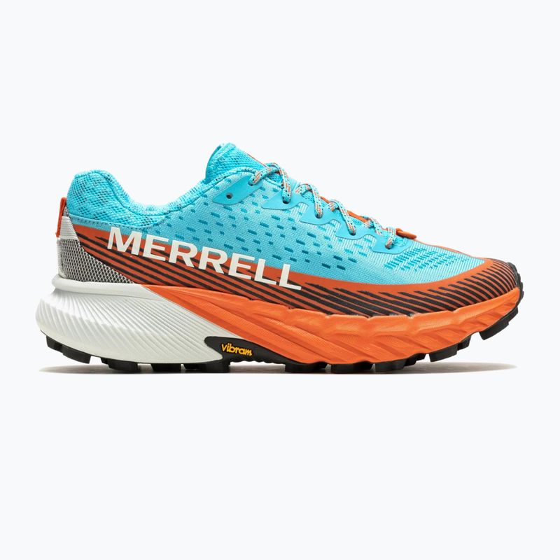 Buty do biegania damskie Merrell Agility Peak 5 atoll / cloud 9