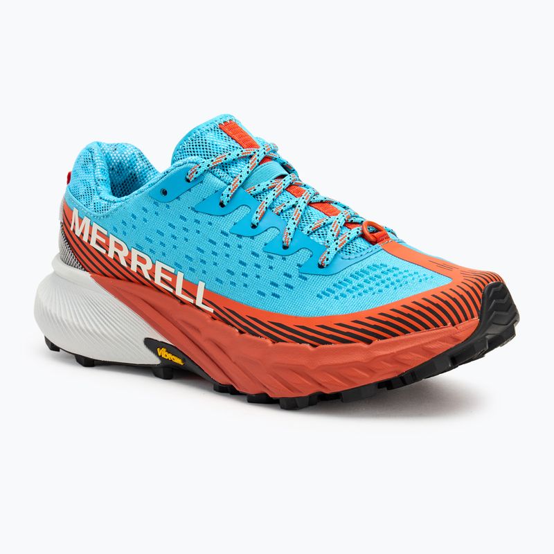 Buty do biegania damskie Merrell Agility Peak 5 atoll / cloud