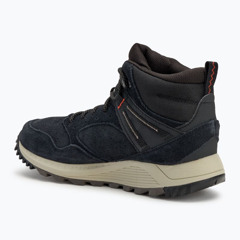 Buty turystyczne męskie Merrell Wildwood Mid Ltr Wp black 3
