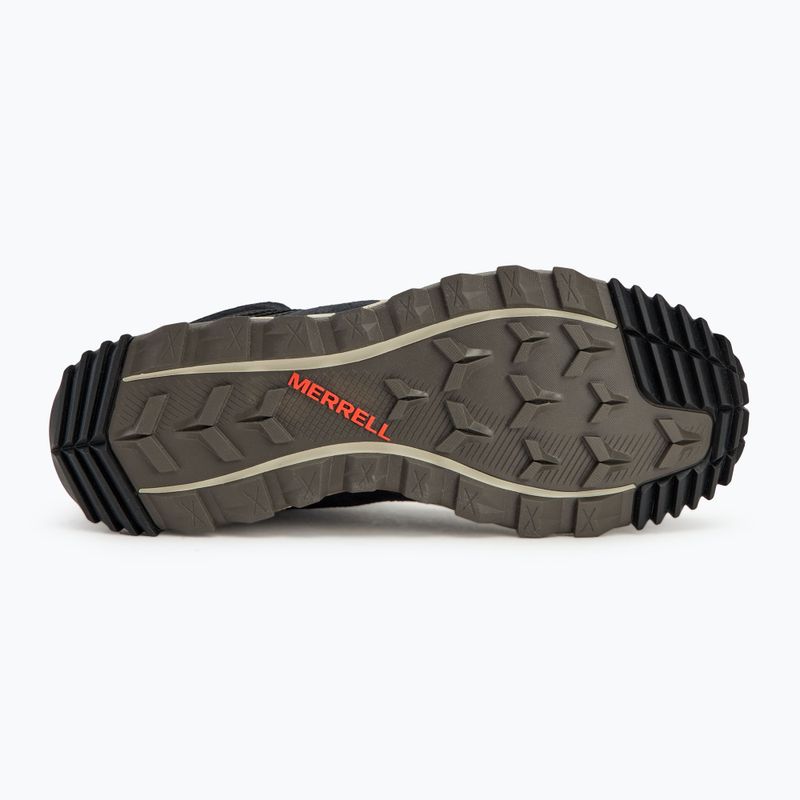 Buty turystyczne męskie Merrell Wildwood Mid Ltr Wp black 4