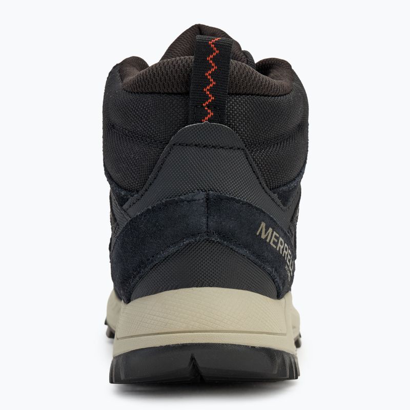 Buty turystyczne męskie Merrell Wildwood Mid Ltr Wp black 6