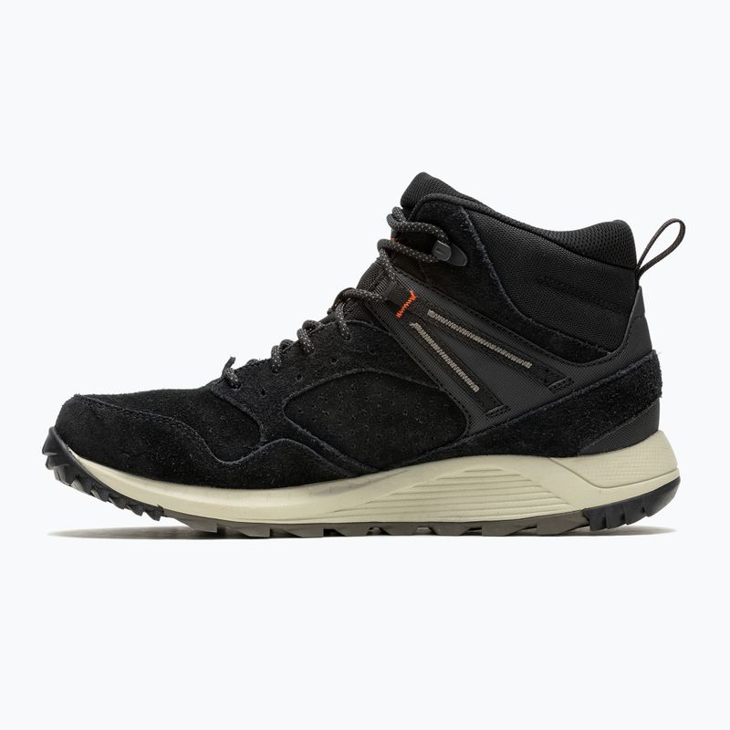 Buty turystyczne męskie Merrell Wildwood Mid Ltr Wp black 10