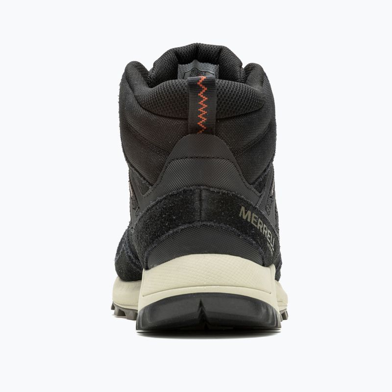 Buty turystyczne męskie Merrell Wildwood Mid Ltr Wp black 11