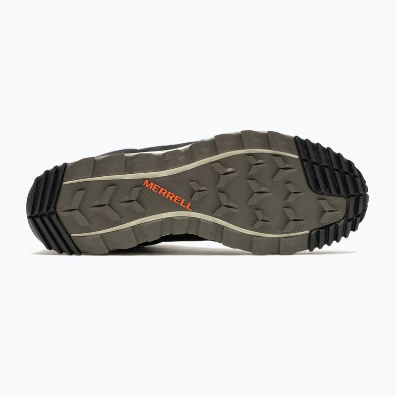 Buty turystyczne męskie Merrell Wildwood Mid Ltr Wp black 12