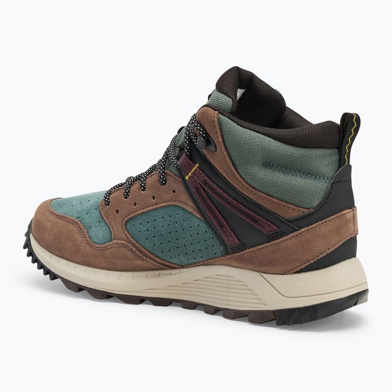 Buty turystyczne męskie Merrell Wildwood Mid Ltr Wp forest 3