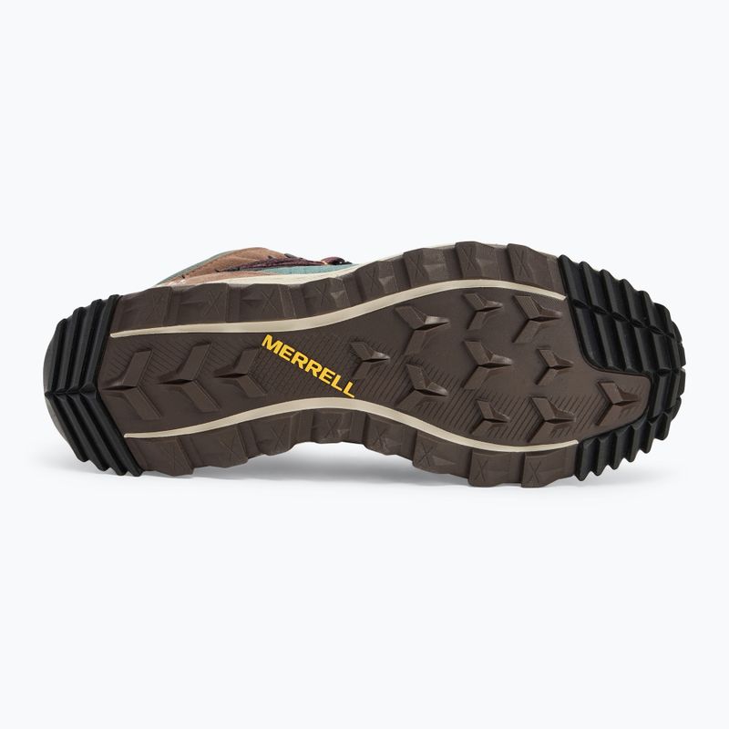Buty turystyczne męskie Merrell Wildwood Mid Ltr Wp forest 4